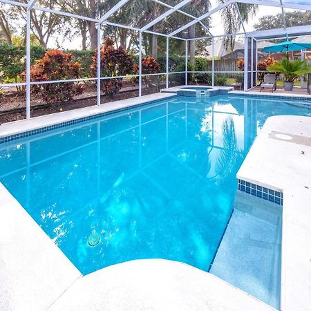 Palm Harbor Paradise - Lovely Home With Pool & Hot Tub Kültér fotó
