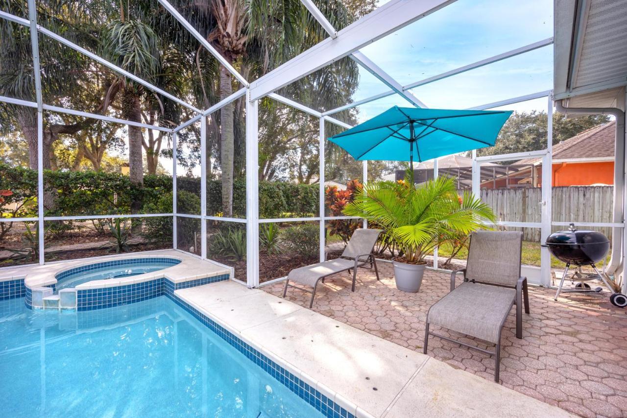 Palm Harbor Paradise - Lovely Home With Pool & Hot Tub Kültér fotó
