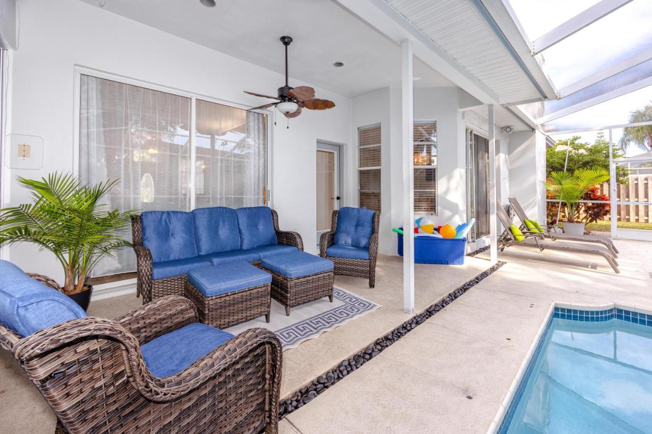 Palm Harbor Paradise - Lovely Home With Pool & Hot Tub Kültér fotó